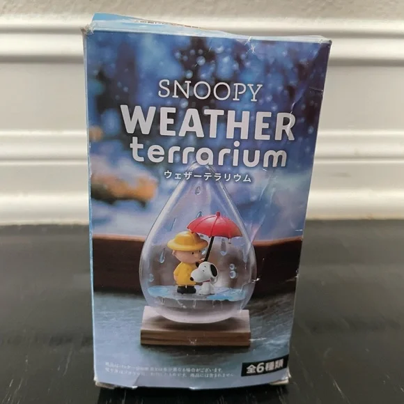 Snoopy Weather terrarium - number 2 Windy Day - Picture 9 of 15